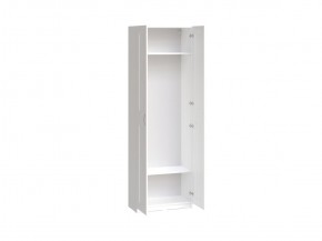 Шкаф МАКС двухдверный узкий, цвет белый в Кургане - kurgan.mebel24.online | фото 2