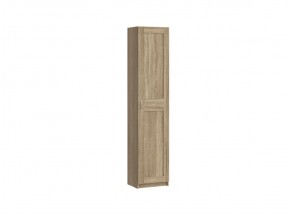 Шкаф МАКС однодверный узкий, цвет Дуб Сонома в Кургане - kurgan.mebel24.online | фото