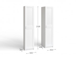 Шкаф МАКС однодверный узкий, цвет Дуб Венге в Кургане - kurgan.mebel24.online | фото 3