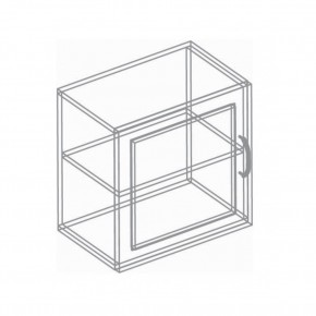 Шкаф настенный "ДФ-03" Филадельфия ЛЕВЫЙ в Кургане - kurgan.mebel24.online | фото 2