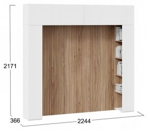 Шкаф навесной Порто СМ-393.21.022-23 в Кургане - kurgan.mebel24.online | фото 5