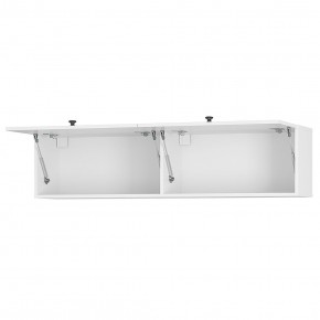 Шкаф навесной Софт ШКН-01 (Белый/Эмаль белая F26) в Кургане - kurgan.mebel24.online | фото