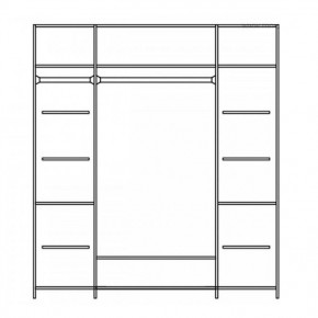 Шкаф Нинель ММ-167-01/04 в Кургане - kurgan.mebel24.online | фото 3