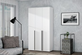Шкаф Норден 1200 (Белый текстурный) в Кургане - kurgan.mebel24.online | фото
