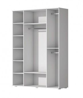 Шкаф Норден 1600 (Белый текстурный) в Кургане - kurgan.mebel24.online | фото 2