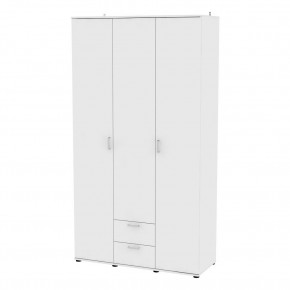 Шкаф Ольга H54 (Белый) в Кургане - kurgan.mebel24.online | фото