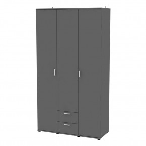 Шкаф Ольга H54 (Графит) в Кургане - kurgan.mebel24.online | фото