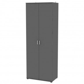 Шкаф Ольга H58 (Графит) в Кургане - kurgan.mebel24.online | фото