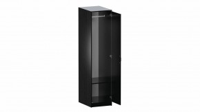 Шкаф ОРИОН однодверный, цвет Дуб Венге в Кургане - kurgan.mebel24.online | фото 3