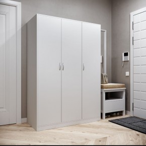 Шкаф ОРИОН трехдверный, цвет белый в Кургане - kurgan.mebel24.online | фото 2