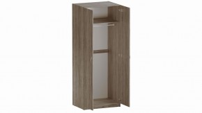 Шкаф ПЕГАС двухдверный, цвет Дуб Сонома в Кургане - kurgan.mebel24.online | фото 2