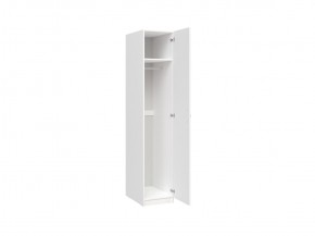 Шкаф ПЕГАС однодверный, цвет белый в Кургане - kurgan.mebel24.online | фото 2