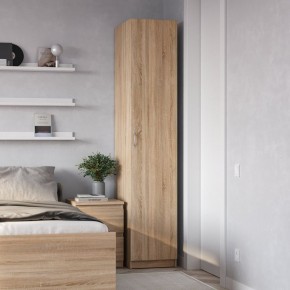 Шкаф ПЕГАС однодверный, цвет Дуб Сонома в Кургане - kurgan.mebel24.online | фото 4