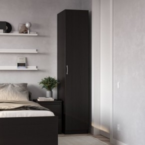 Шкаф ПЕГАС однодверный, цвет Дуб Венге в Кургане - kurgan.mebel24.online | фото 4