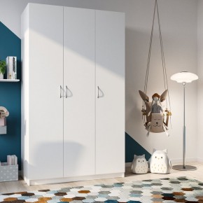 Шкаф ПЕГАС трехдверный, цвет белый в Кургане - kurgan.mebel24.online | фото 2
