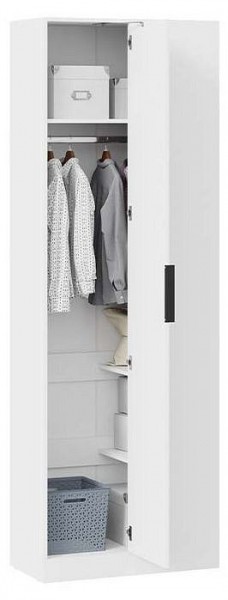 Шкаф платяной Агата в Кургане - kurgan.mebel24.online | фото 3
