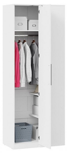 Шкаф платяной Агата в Кургане - kurgan.mebel24.online | фото 3