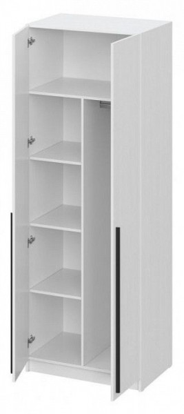 Шкаф платяной Бирма ШК-800 в Кургане - kurgan.mebel24.online | фото 3