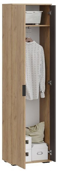 Шкаф платяной Эвита в Кургане - kurgan.mebel24.online | фото 3