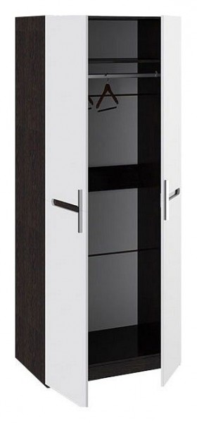 Шкаф платяной Фьюжн в Кургане - kurgan.mebel24.online | фото 2