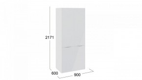 Шкаф платяной Глосс СМ-319.07.211 в Кургане - kurgan.mebel24.online | фото 3