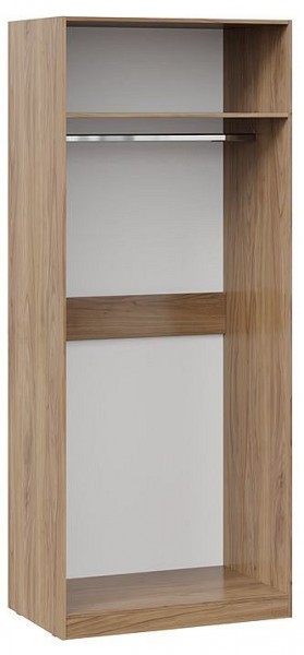 Шкаф платяной Глосс СМ-319.07.212 в Кургане - kurgan.mebel24.online | фото 2