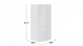 Шкаф платяной Глосс СМ-319.07.311 в Кургане - kurgan.mebel24.online | фото 3