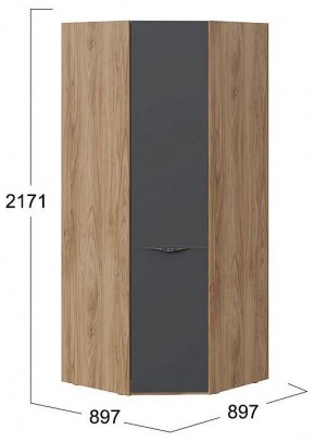 Шкаф платяной Глосс СМ-319.07.311 в Кургане - kurgan.mebel24.online | фото 4