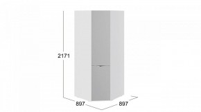 Шкаф платяной Глосс СМ-319.07.312 в Кургане - kurgan.mebel24.online | фото 3