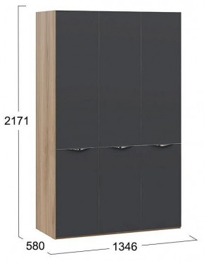 Шкаф платяной Глосс СМ-319.07.431 в Кургане - kurgan.mebel24.online | фото 4