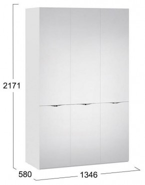 Шкаф платяной Глосс СМ-319.07.433 в Кургане - kurgan.mebel24.online | фото 4