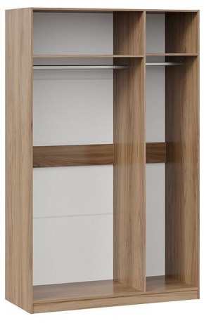 Шкаф платяной Глосс СМ-319.07.433 в Кургане - kurgan.mebel24.online | фото 2
