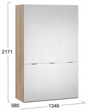 Шкаф платяной Глосс СМ-319.07.433 в Кургане - kurgan.mebel24.online | фото 4