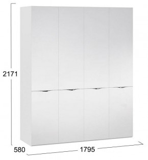 Шкаф платяной Глосс СМ-319.07.443 в Кургане - kurgan.mebel24.online | фото 4