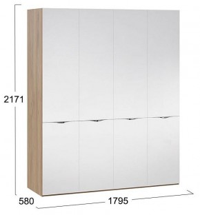 Шкаф платяной Глосс СМ-319.07.443 в Кургане - kurgan.mebel24.online | фото 4