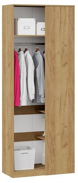 Шкаф платяной Хилтон в Кургане - kurgan.mebel24.online | фото 4