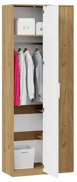 Шкаф платяной Хилтон в Кургане - kurgan.mebel24.online | фото 3