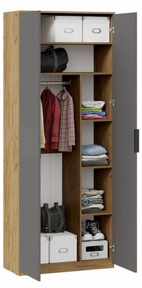 Шкаф платяной Хилтон Исп. 2 в Кургане - kurgan.mebel24.online | фото 4