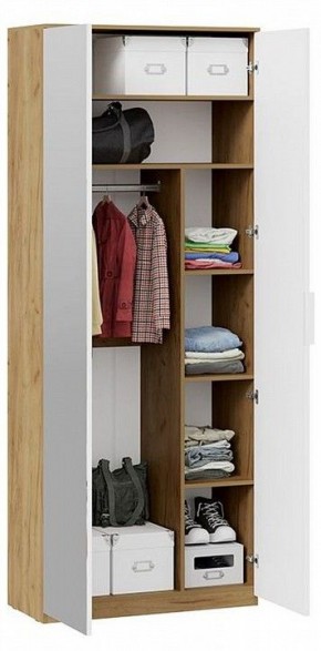 Шкаф платяной Хилтон Исп. 2 в Кургане - kurgan.mebel24.online | фото 4