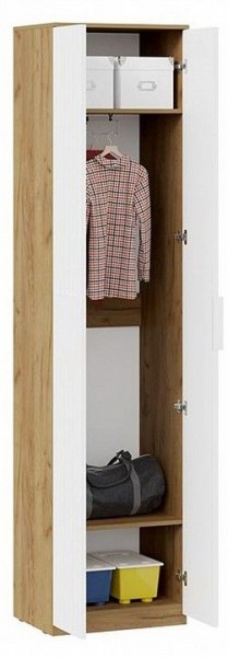 Шкаф платяной Хилтон Исп. 2 в Кургане - kurgan.mebel24.online | фото 3
