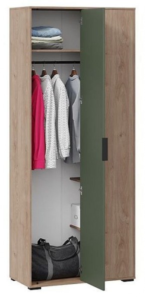 Шкаф платяной Лео ТД-410.07.23 в Кургане - kurgan.mebel24.online | фото 2