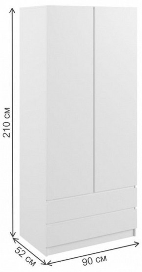 Шкаф платяной Мадера в Кургане - kurgan.mebel24.online | фото 3