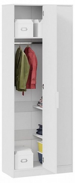 Шкаф платяной Марли в Кургане - kurgan.mebel24.online | фото 3