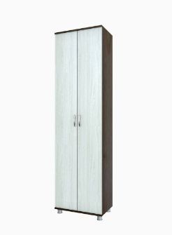Шкаф платяной Микс Арт Венге Цаво/Ясень Анкор Светлый в Кургане - kurgan.mebel24.online | фото 2