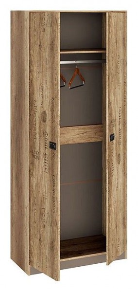 Шкаф платяной Пилигрим ТД-276.07.22 в Кургане - kurgan.mebel24.online | фото 2
