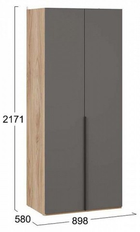 Шкаф платяной Порто СМ-393.07.003 в Кургане - kurgan.mebel24.online | фото 4