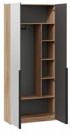 Шкаф платяной Порто СМ-393.07.225 в Кургане - kurgan.mebel24.online | фото 2