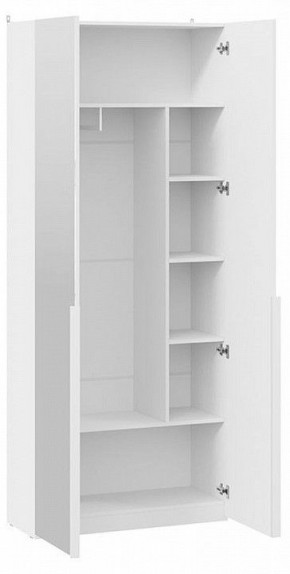 Шкаф платяной Порто СМ-393.07.225 в Кургане - kurgan.mebel24.online | фото 2