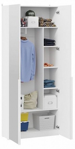 Шкаф платяной Порто СМ-393.07.225 в Кургане - kurgan.mebel24.online | фото 3