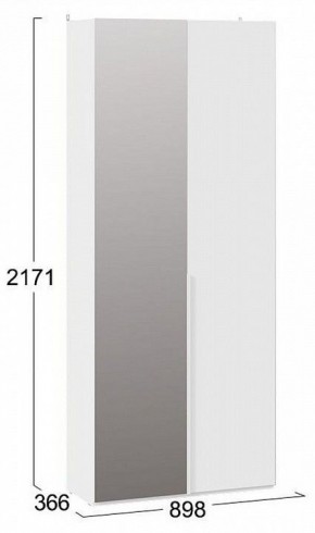 Шкаф платяной Порто СМ-393.07.225 в Кургане - kurgan.mebel24.online | фото 4